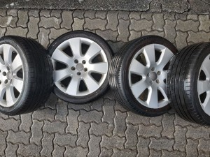 Set 4 cerchi in lega 18" originali 4F0601025D Audi A6 Avant